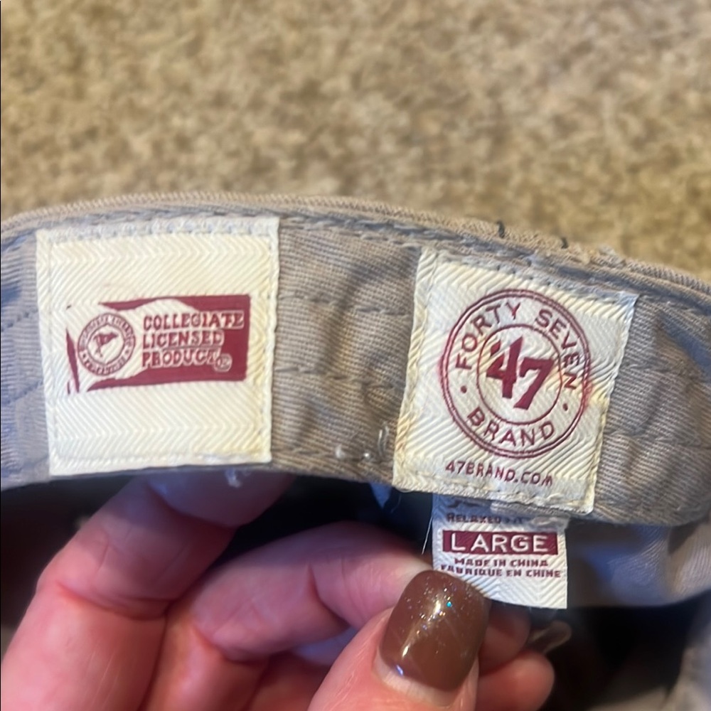 Ohio State Embroidered Cap - Picture 3 of 4